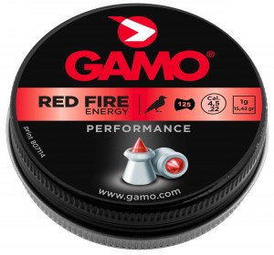 Plombs RED FIRE ENERGY 4,5 mm
