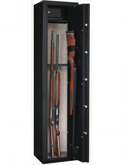 Sentinel SD7 6 armes avec lunette + 1 arme dans la porte